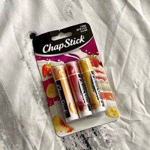 NWT ChapStick Fruit & Cream 3-pack